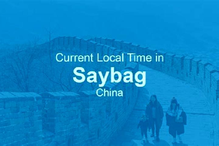 Escorts Saybag, China — Local Companions