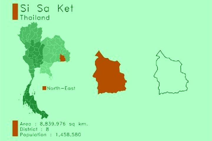 Escorts Si Sa Ket, Thailand — Local Companions