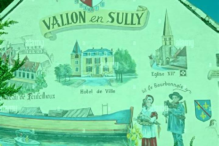 Escorts Vallon-en-Sully, France — Local Companions