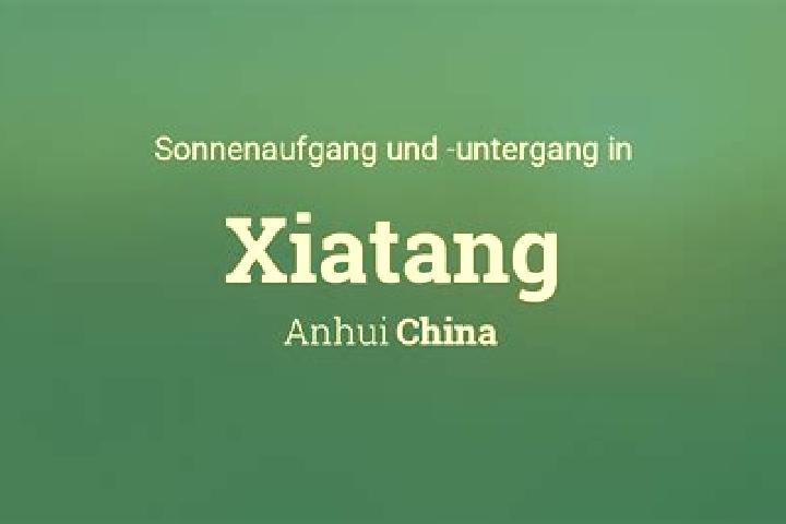 Escorts Xiatang, China — Local Companions