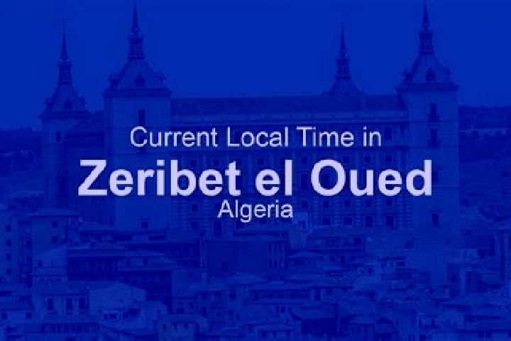 Escorts Zeribet el Oued, Algeria — Local Companions
