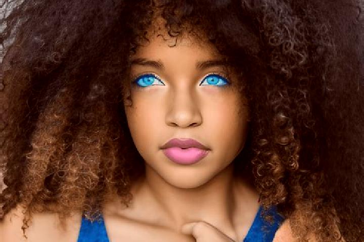 Eva, 20, a black blue-eyed mixed companion based in Anna. Offering Roleplay, CIM, BDSM, Fetish. Available for incall and outcall, overnight bookings available.