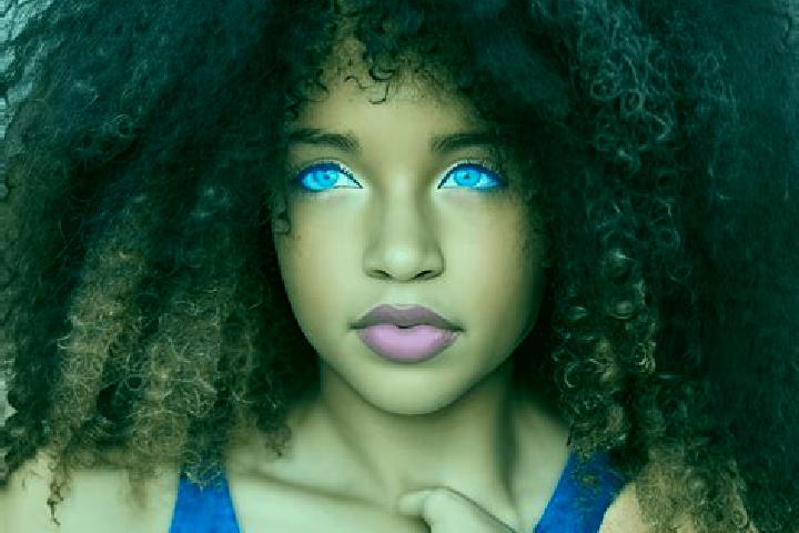 Eva, 24, a black blue-eyed mixed companion based in El Marcial. Offering Tantra, Girlfriend Experience, Duos. Available for incall and outcall, day and eveni...