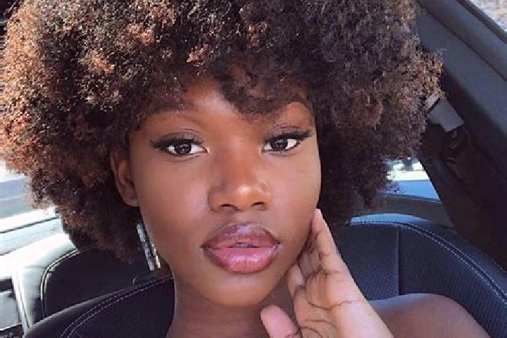 Iris, 23, a black dark-eyed ebony companion based in Mughni. Offering Fetish, GFE, CIM. Available for incall and outcall, day and evening dates.