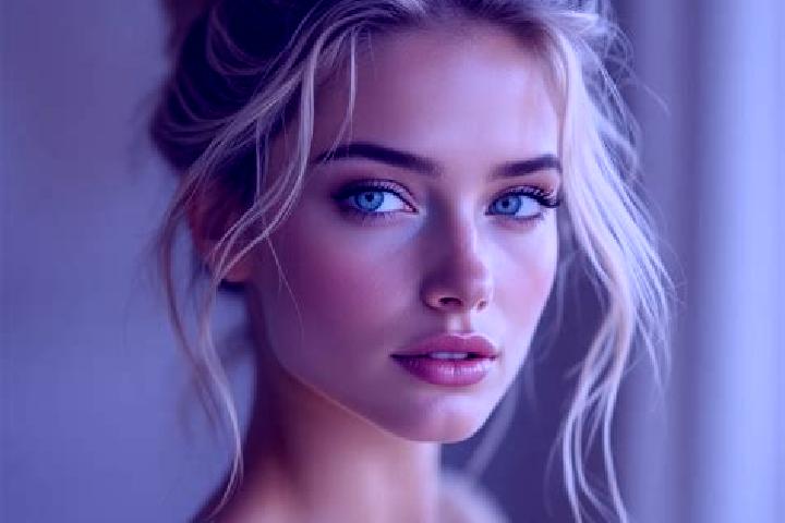 Iris, 39, a blonde dark-eyed slavic companion based in Tha Bo. Offering GFE, Striptease, A-Level. Available for incall and outcall, day and evening dates.