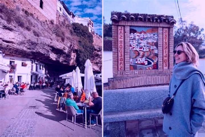 Isabella, 24, a auburn hazel-eyed latina companion based in Setenil de las Bodegas. Offering A-Level, Roleplay, Erotic Massage, Party Girl. Available for inc...