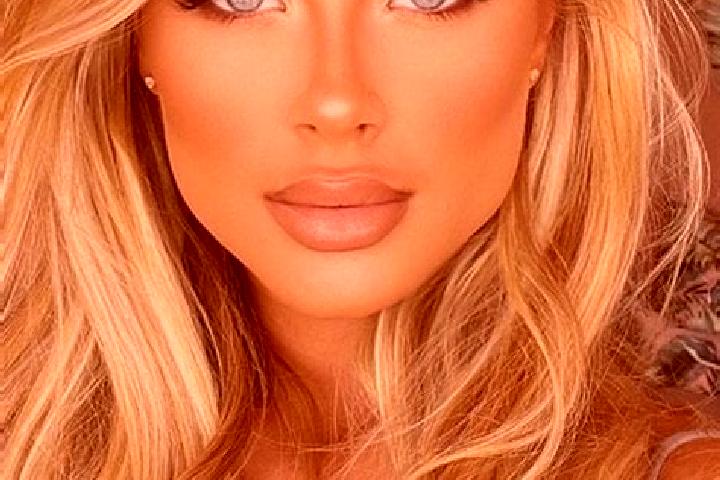 Jade, 21, a blonde blue-eyed latina companion based in Lardjem. Offering A-Level, GFE. Available for incall and outcall, overnight bookings available.