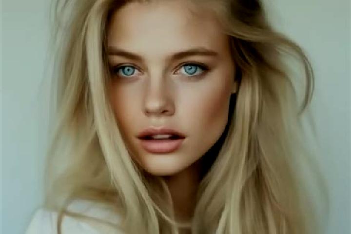 Kinsley, 25, a blonde amber-eyed mixed companion based in Mambog. Offering 69, A-Level. Available for incall and outcall, day and evening dates.