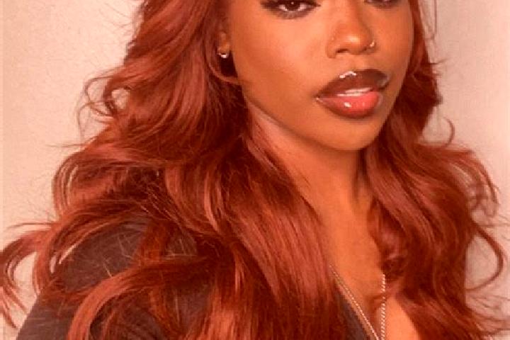 Kinsley, 26, a auburn amber-eyed ebony companion based in Tha Mai. Offering Overnight, Fetish. Available for incall and outcall, overnight bookings available.
