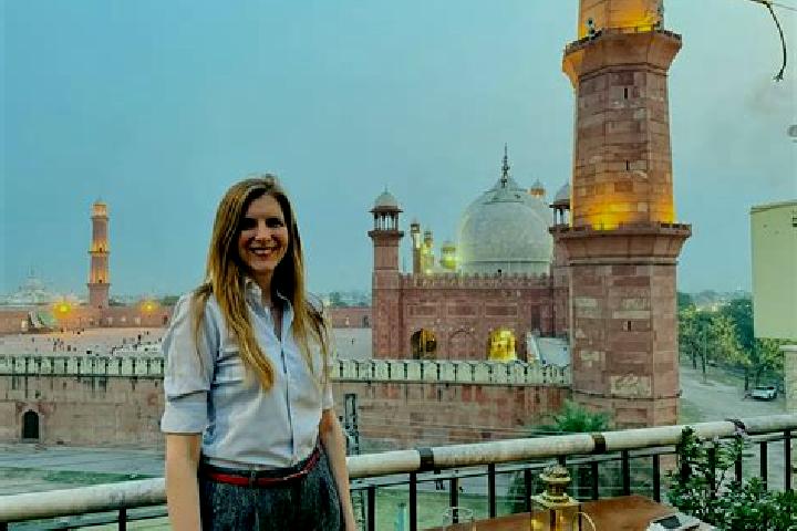 Kinsley, 34 — Escort in Jiwani, Pakistan