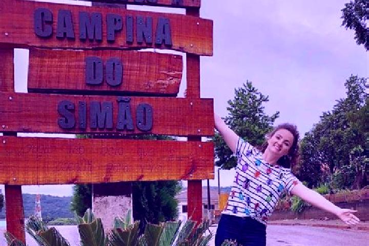 Kinsley, 37 — Escort in Campina do Simao, Brazil