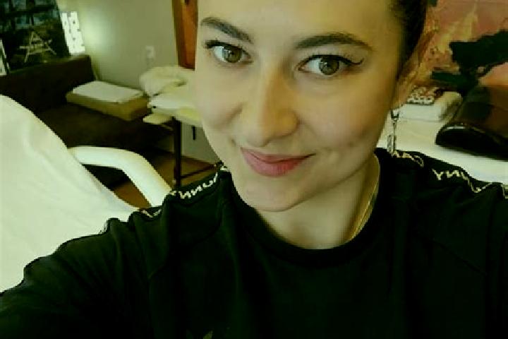 Lily, 20, a black hazel-eyed caucasian companion based in Acquaviva Platani. Offering Travel Companion, Overnight, Roleplay, Fetish, OWO. Available for incal...