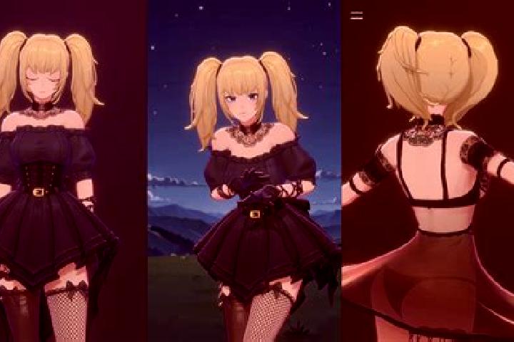 Luna, 31, a blonde dark-eyed ebony companion based in Jinrongjie. Offering CIM, Domination, Striptease. Available for incall and outcall, day and evening dates.