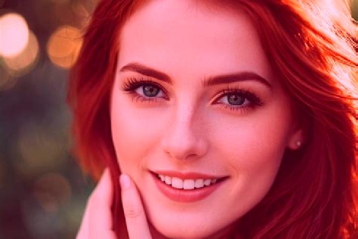 Maya, 24, a auburn amber-eyed caucasian companion based in Mosoaia. Offering Overnight, Domination, Fetish, BDSM. Available for incall and outcall, day and e...