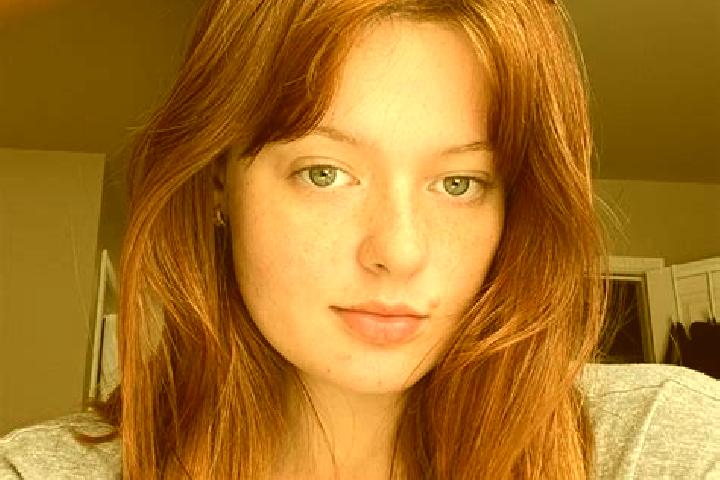 Maya, 27, a auburn amber-eyed european companion based in Ausacker. Offering CIM, GFE, Domination. Available for incall and outcall, day and evening dates.