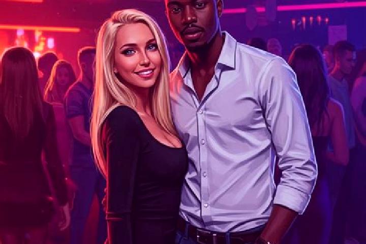 Maya, 32, a blonde blue-eyed ebony companion based in Kiashahr. Offering Erotic Massage, Domination, Tantra, Couples. Available for incall and outcall, day a...