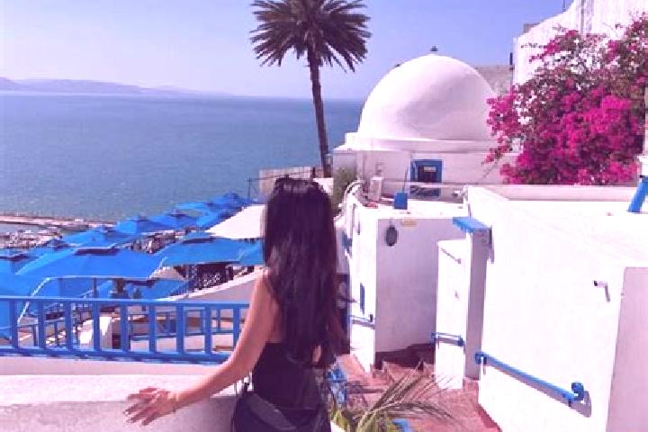 Mia, 27, a black brown-eyed middle eastern companion based in Sidi Bou Said. Offering CIM, 69, Tantra. Available for incall and outcall, day and evening dates.
