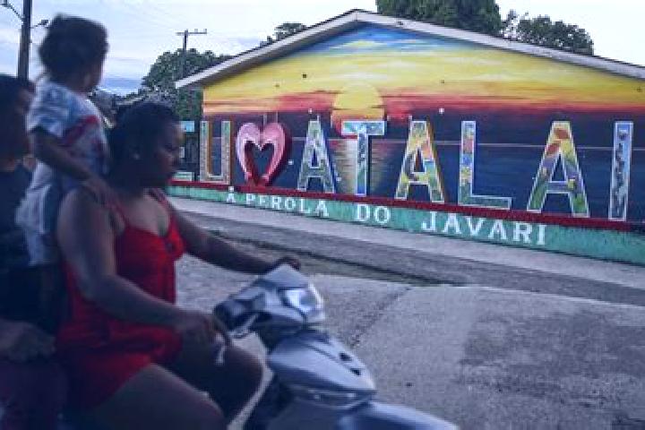 Naomi, 35 — Escort in Atalaia do Norte, Brazil