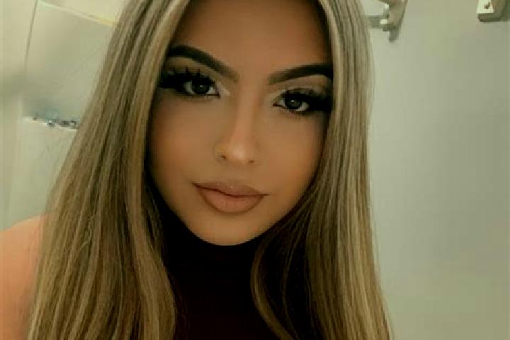 Natalie, 23, a blonde dark-eyed latina companion based in Kiziba. Offering GFE, A-Level, Domination. Available for incall and outcall, day and evening dates.