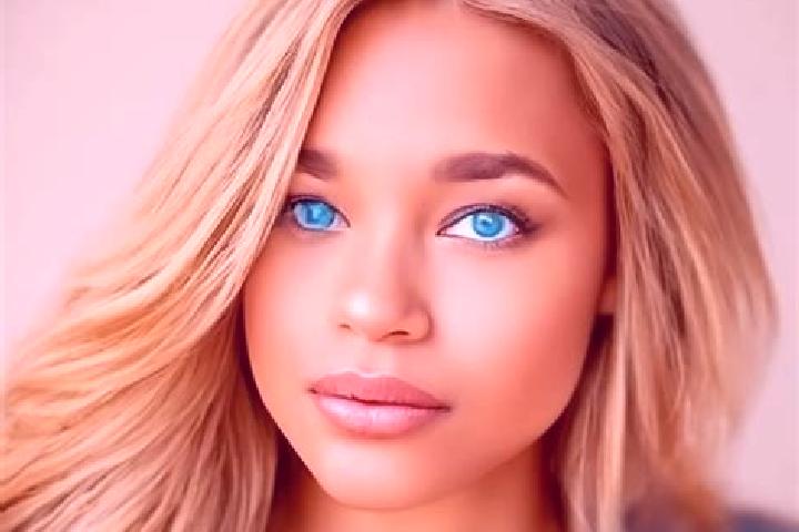 Nora, 27, a dark blonde blue-eyed latina companion based in Pingshi. Offering CIM, 69, OWO. Available for incall and outcall, overnight bookings available.