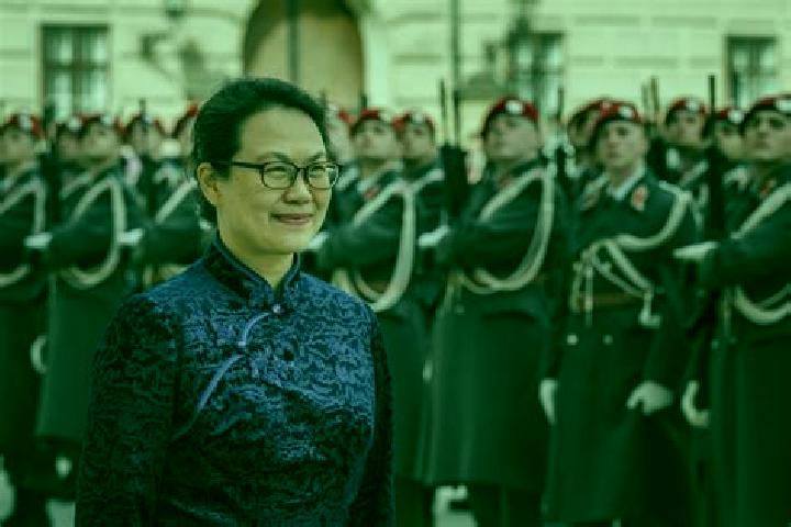 Olivia, 32 — Escort in Fanzhuang, China