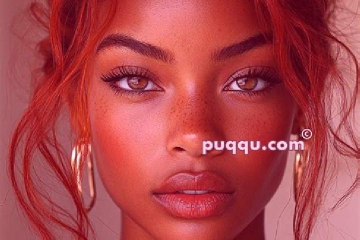 Riley, 22, a auburn dark-eyed ebony companion based in Potoni. Offering CIM, Party Girl, Duos. Available for incall and outcall, day and evening dates.