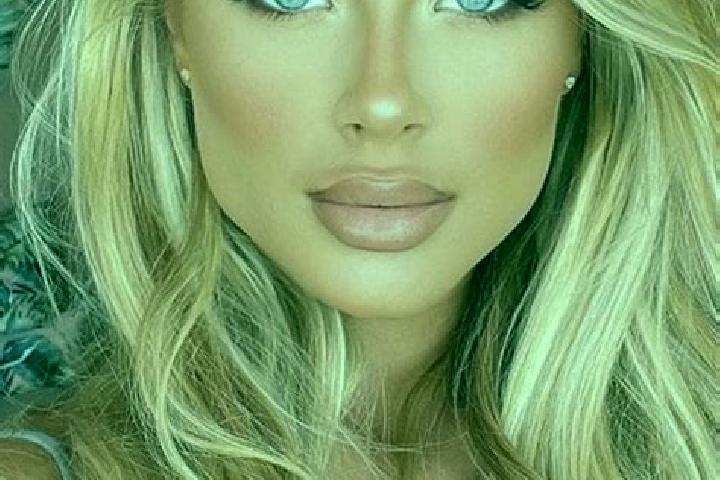 Ruby, 21, a blonde hazel-eyed latina companion based in Kota Ternate. Offering Striptease, OWO. Available for incall and outcall, day and evening dates.