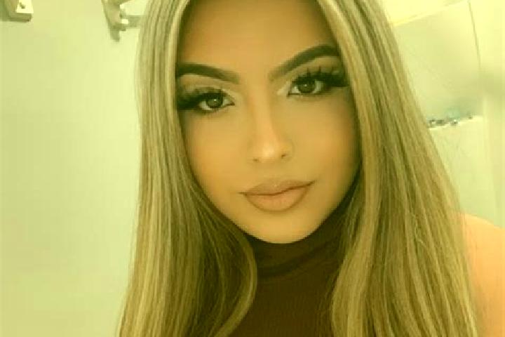 Ruby, 34, a blonde grey-eyed latina companion based in Maloy. Offering Tantra, Roleplay, OWO. Available for incall and outcall, overnight bookings available.