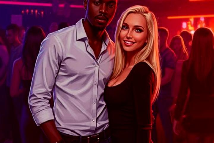 Ruby, 37, a blonde blue-eyed ebony companion based in Koenigstein. Offering Roleplay, Dinner Date, A-Level. Available for incall and outcall, day and evening...
