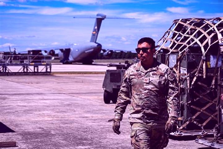Sage, 36 — Escort in McGuire AFB, United States