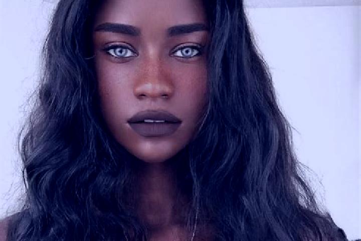 Sienna, 24, a chestnut blue-eyed ebony companion based in Khurai. Offering Roleplay, CIM. Available for incall and outcall, overnight bookings available.