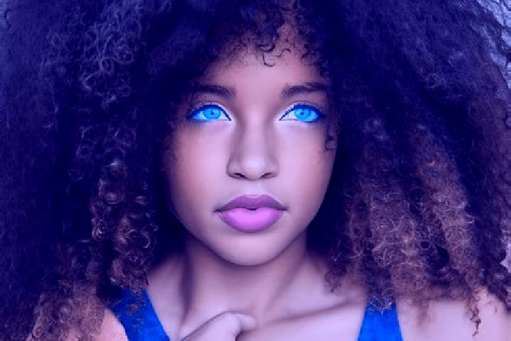 Sienna, 26, a black blue-eyed mixed companion based in Fericanci. Offering Erotic Massage, OWO, Roleplay, Domination. Available for incall and outcall, overn...