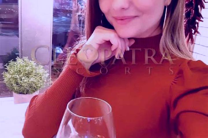 Sofia, 32, a red blue-eyed european companion based in Obzor. Offering CIM, Deep French Kissing, Erotic Massage, OWO, Dinner Date. Available for incall and o...
