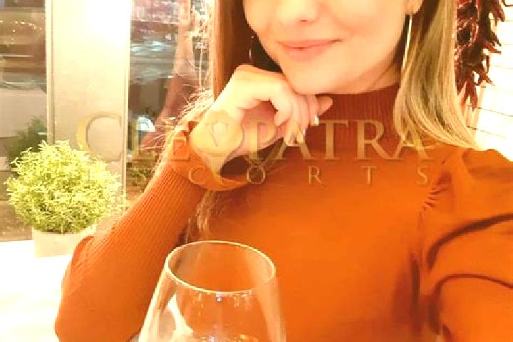 Sofia, 33, a blonde grey-eyed european companion based in Great Barton. Offering Dinner Date, OWO, A-Level, Couples. Available for incall and outcall, day an...